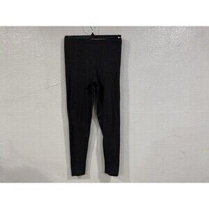 Just Be Gray Leggings Womens Medium Full Length Super Soft Stretch Yoga Casual